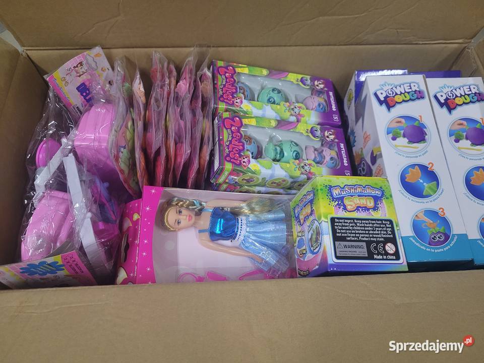 Box zabawki DZIEWCZYNKI Gliwice