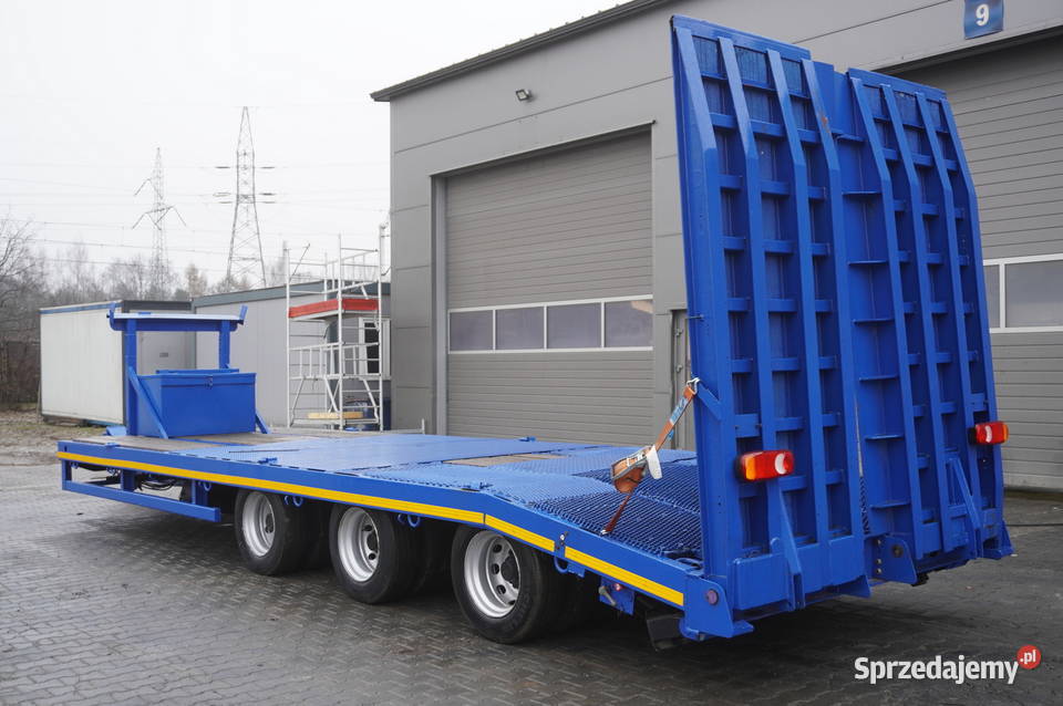 Przyczepa laweta Andover CBDB24244329 pełny VAT Kraków