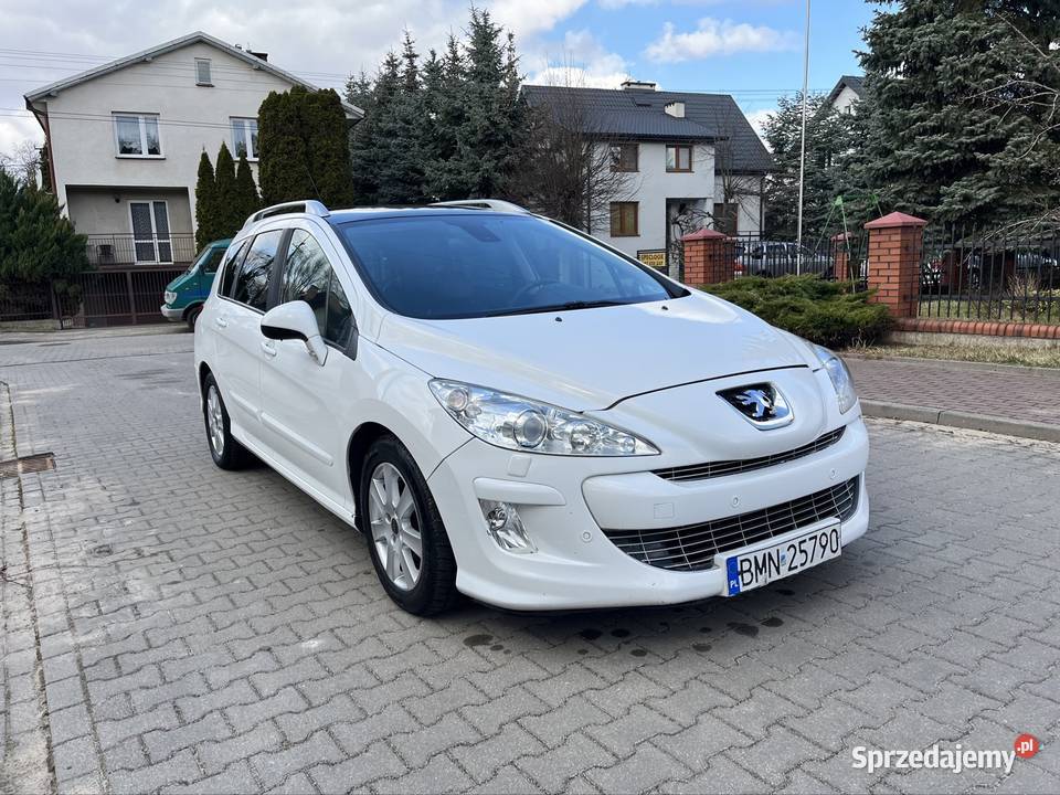Peugeot 308 SW AUTOMAT 20 hdi panorama xenon nieuszkodzony 308