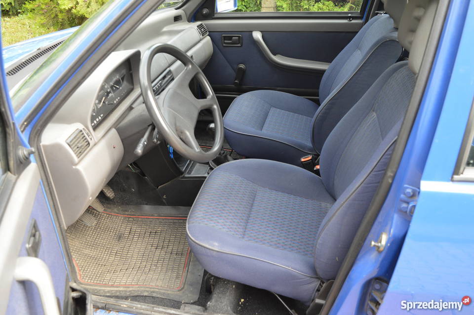 Fiat UNO 1998r 1000 Benzyna 128 Ważne opłaty Uno Izbicko