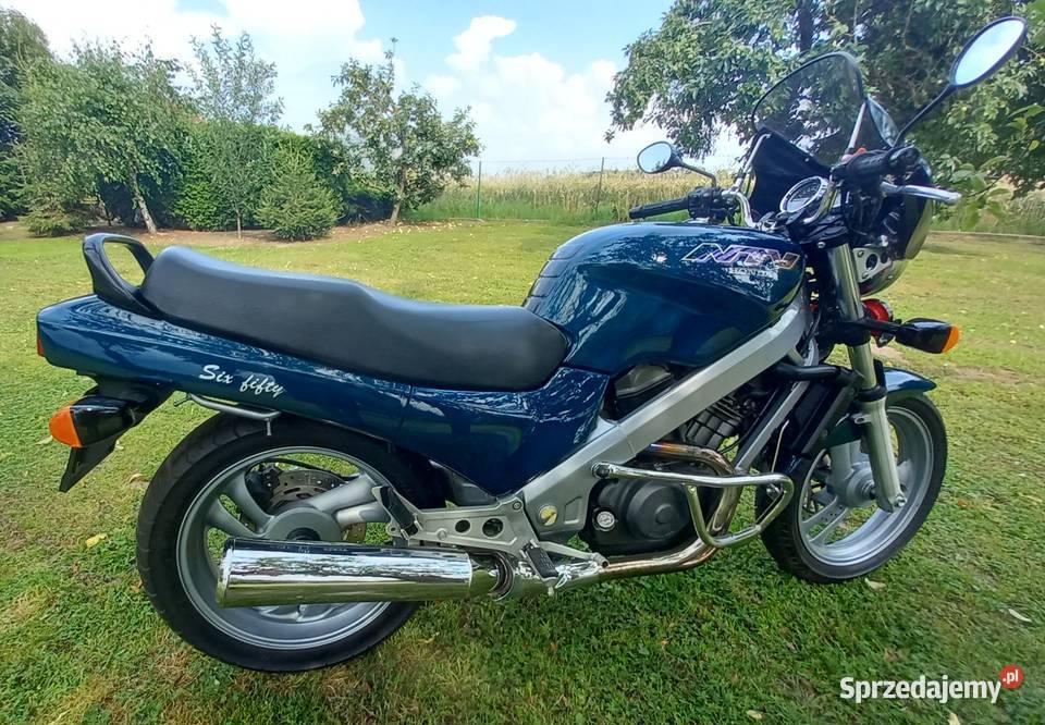 Honda ntv 650 revere Czarnków sprzedam