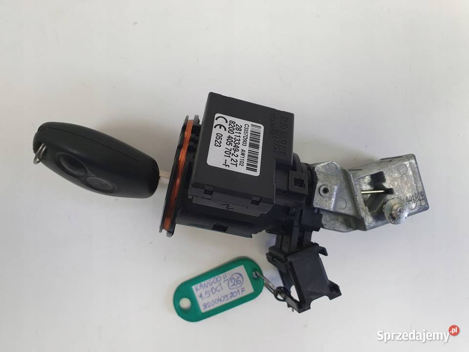 Renault Kangoo II STACYJKA KLUCZYK Pilot Pozostałe Rudka