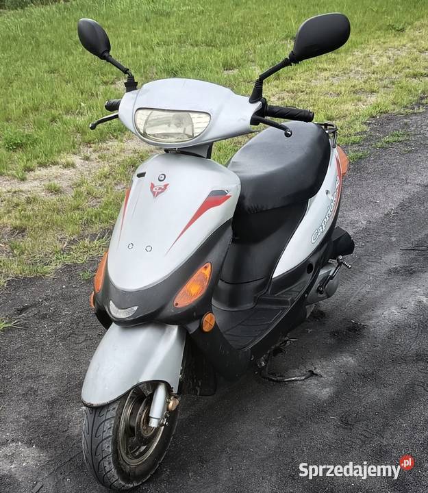Skuter 50 hiński 4 suw benzyna Opole Lubelskie
