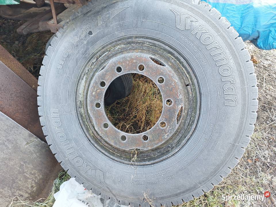 Sprzedam Opone Ciężarową Lewin Brzeski sprzedam