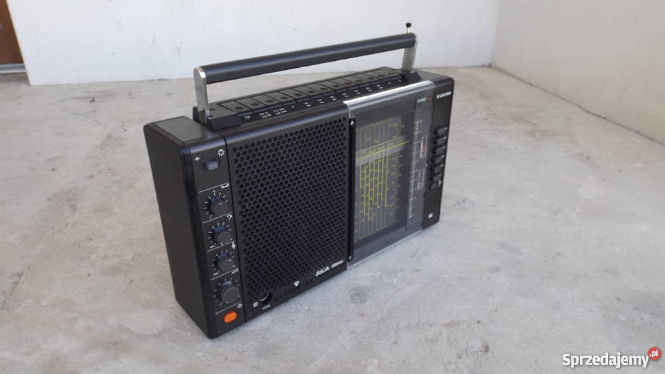 Radio Unitra Julia Stereo Kolekcjonerów Grodziczno