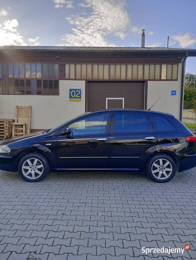 Fiat Croma automat gaz sekwencja Tarnów