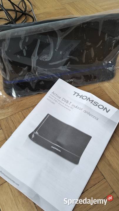 ANTENA POKOJOWA WEWNĘTRZNA THOMSON DVBT Warszawa