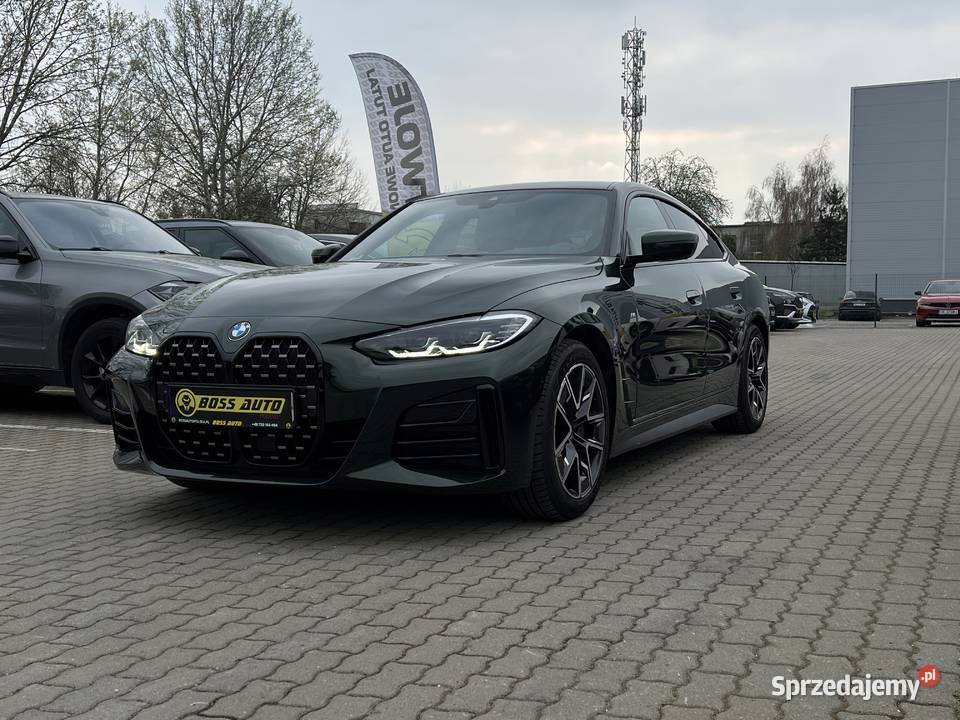 BMW 430i Coupe M Sport 2022 elektryczne lusterka