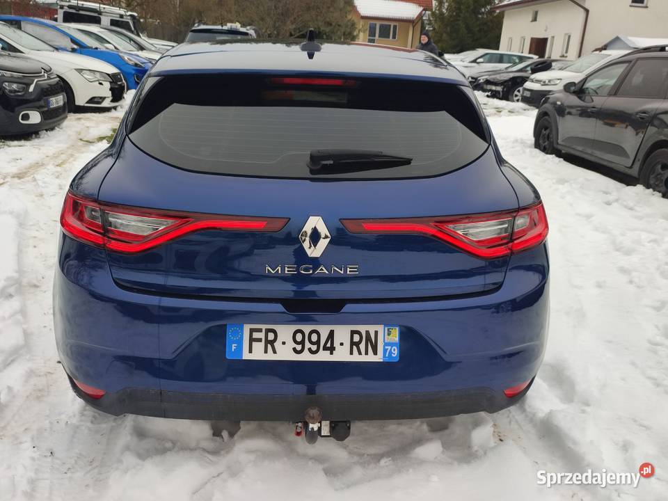 MEGANE IV 20r 15dci AUTOMAT świętokrzyskie Kielce