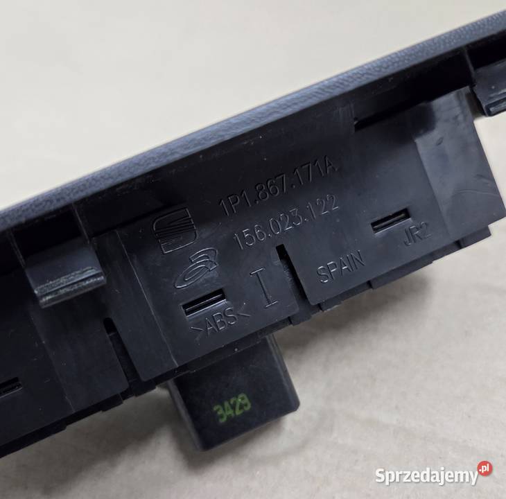 PANEL STEROWANIA SZYB KIEROWCY SEAT LEON II 19 śląskie Zabrze