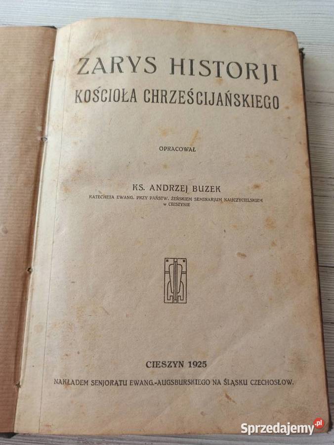 Zarys Historii Kościoła Chrześcijańskiego Bielsko-Biała