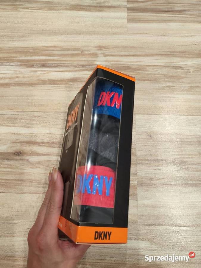Majtki bokserki męskie DKNY rozmiar S 3pack małopolskie Tarnów