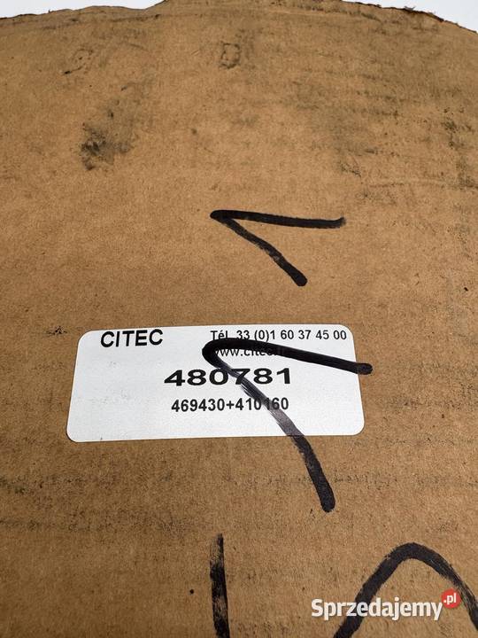 Citec 469430 410160 Manometr mazowieckie