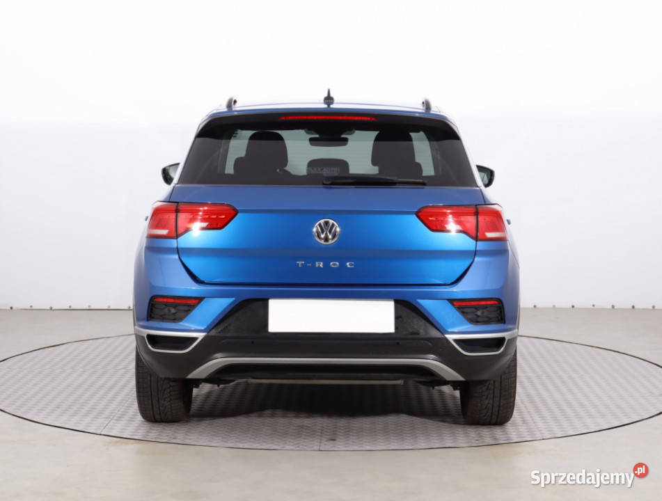 VW TRoc 15 TSI wspomaganie kierownicy mazowieckie Piaseczno sprzedam