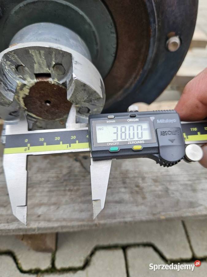 Silnik 3 fazowy 55kw Pozostałe Dobra sprzedam