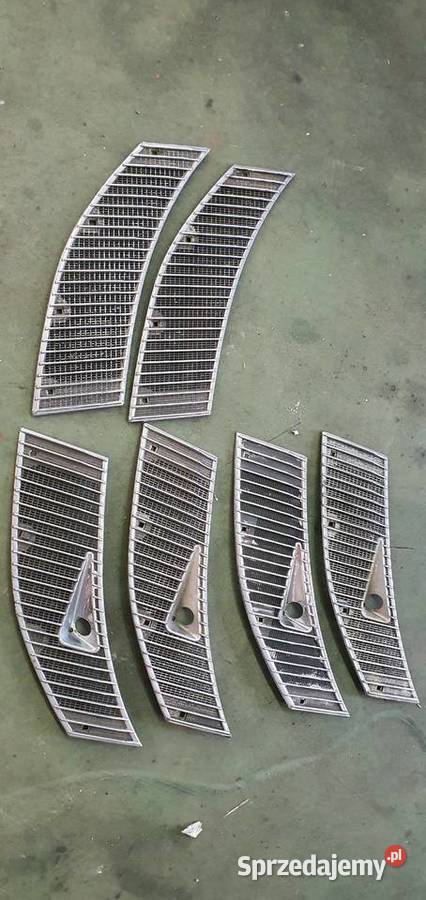mercedes w123 kratki podszybia chrom osobowe łódzkie Łódź