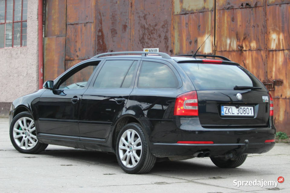 koda Octavia 2007r 20 TDI RS 170 Skóry ALUSY Hak Nysa