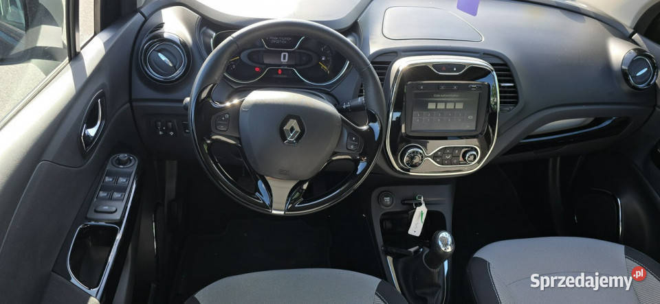 Renault Captur 15 Dci 40 I 20132019 wielofunkcyjna kierownica Pleszew