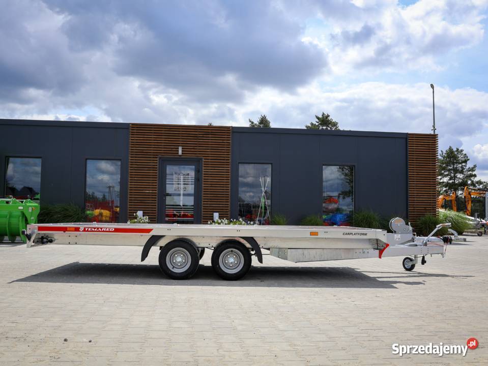 Laweta TEMARED CARPLATFORM 40212 pod samochód 2120kg