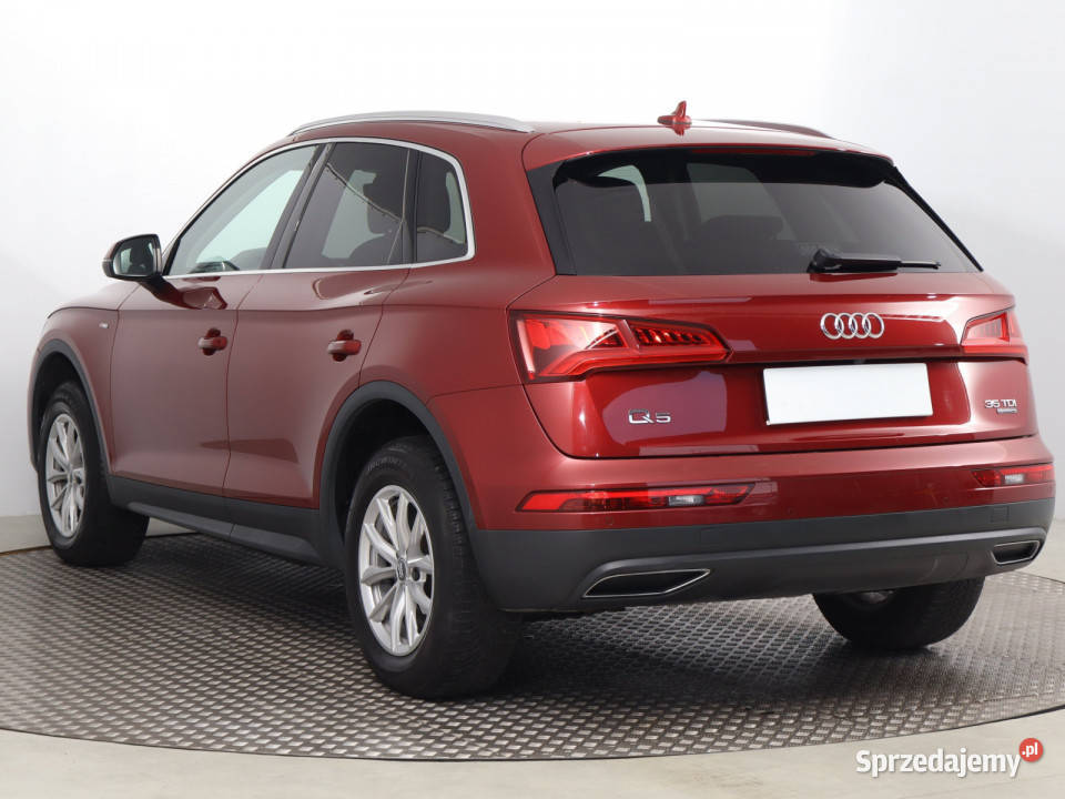 Audi Q5 20 TDI skórzana tapicerka Bielany Wrocławskie
