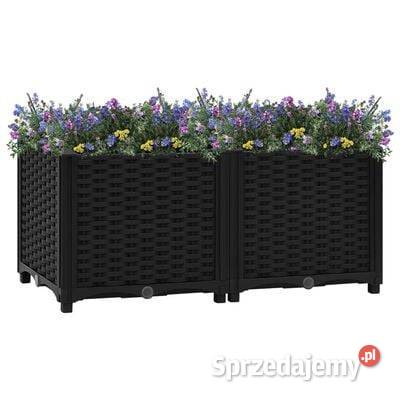 vidaXL Donica do podniesionej rabaty 80x40x38 Warszawa