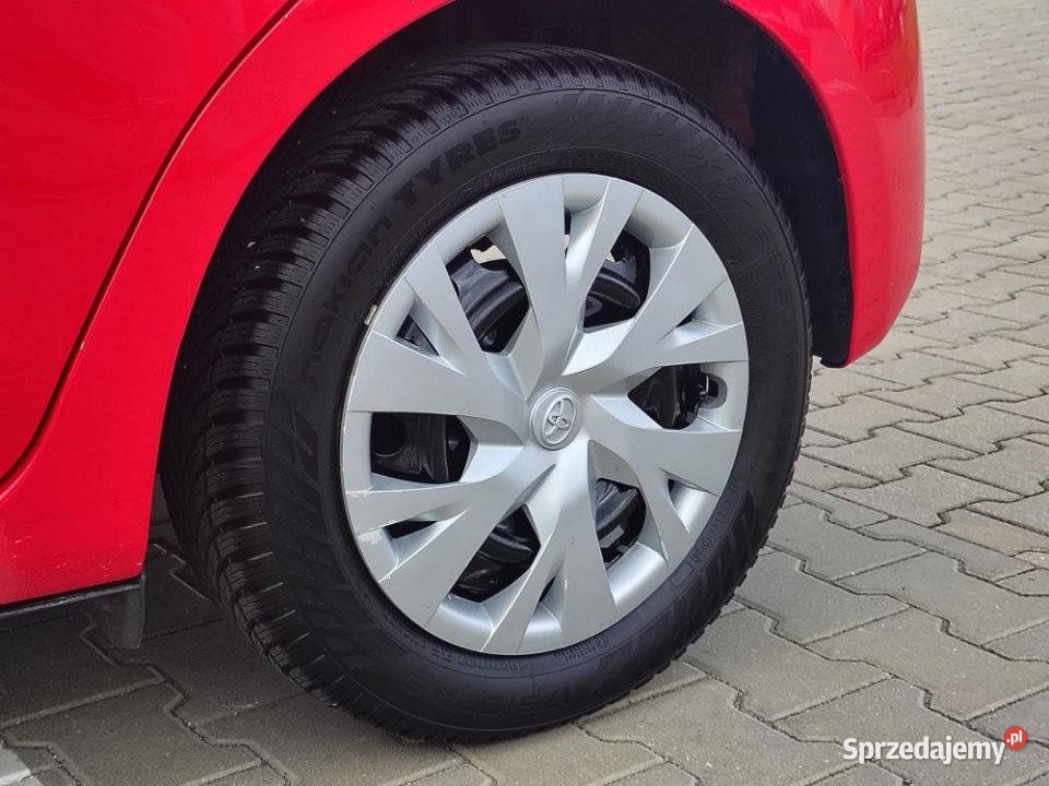 Toyota Yaris 2019r Salon Kamera cofania Tempomat nieuszkodzony Yaris Poznań