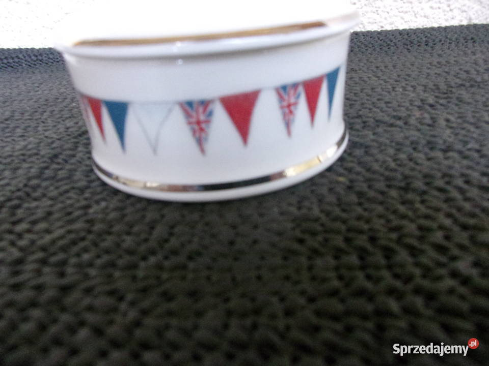 PuzderkoAnglia z porcelany SUSAN ROZE z okazj Porcelana i szkło Warszawa