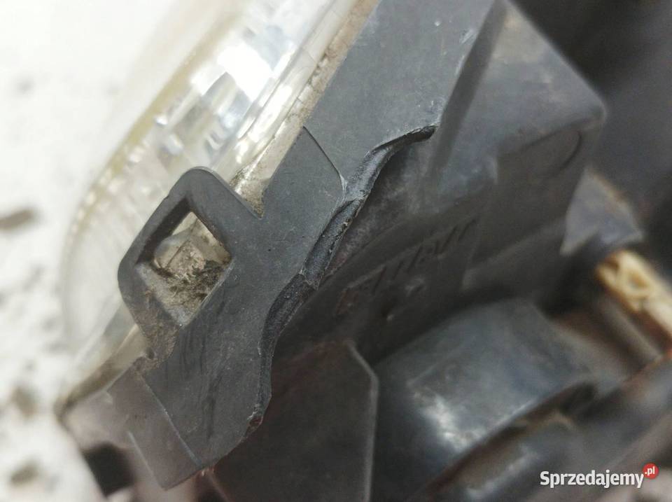 LAMPA PRZÓD LEWA Fiat Panda II 20032012