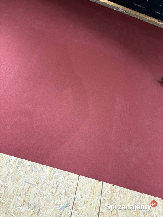 wykładzina bordowaczerwona Lublin