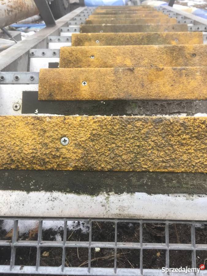 Schody metalowe Warszawa sprzedam