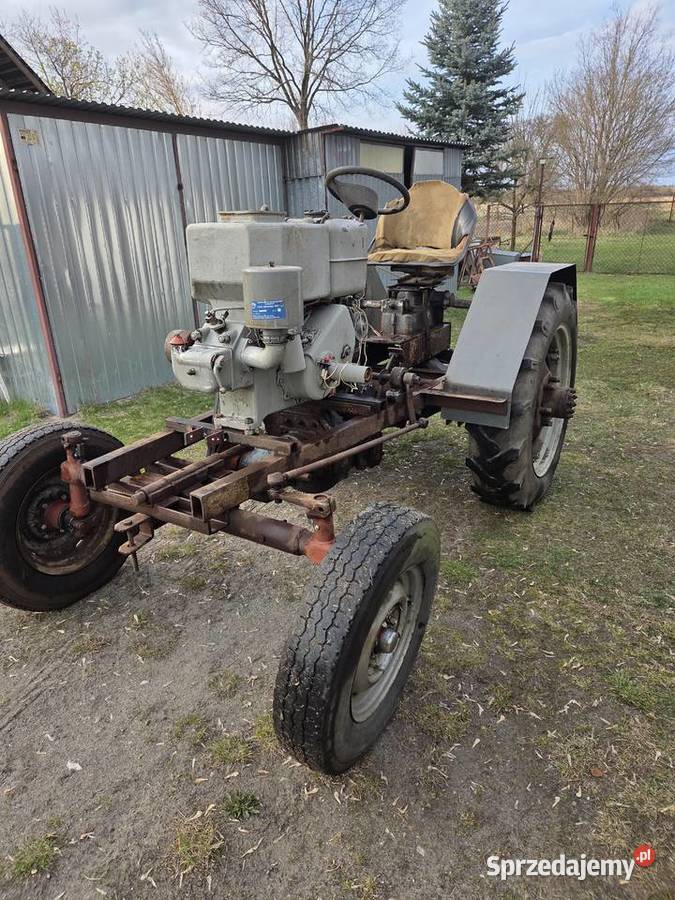 Ciagnik sam s 15 Gidle