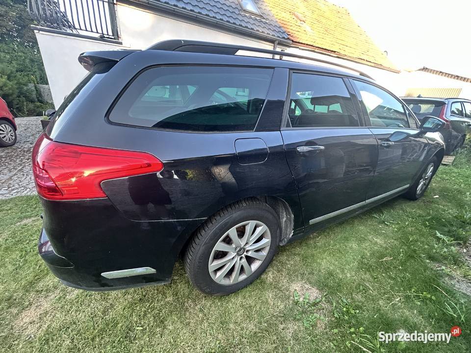 Citroen c5 16 HDI części KTVD Lubin sprzedam