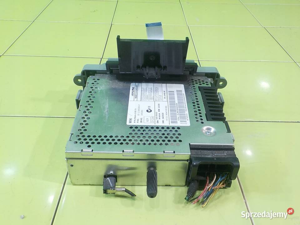 MINI COOPER CLUBMAN I R55 16 B 09r radio CD Suków