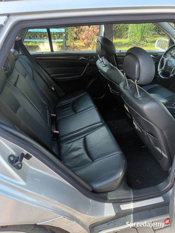 Mercedes w203 klasa C 20kompressor z GAZEM Klasa C Brzozówka
