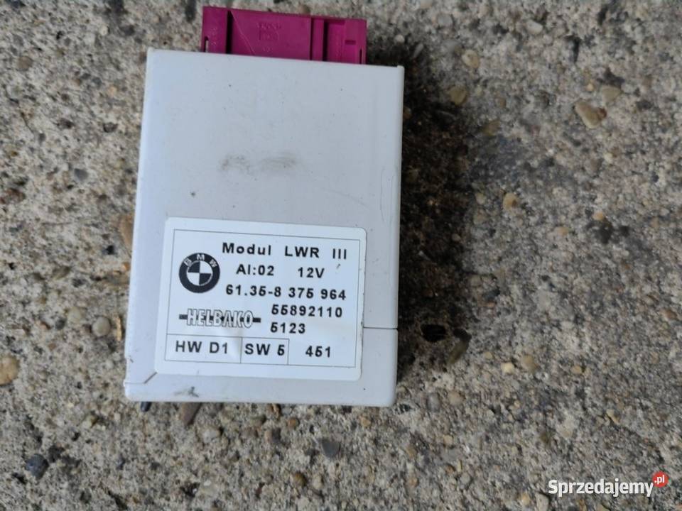 Moduł świateł Xenon LWR BMW e39