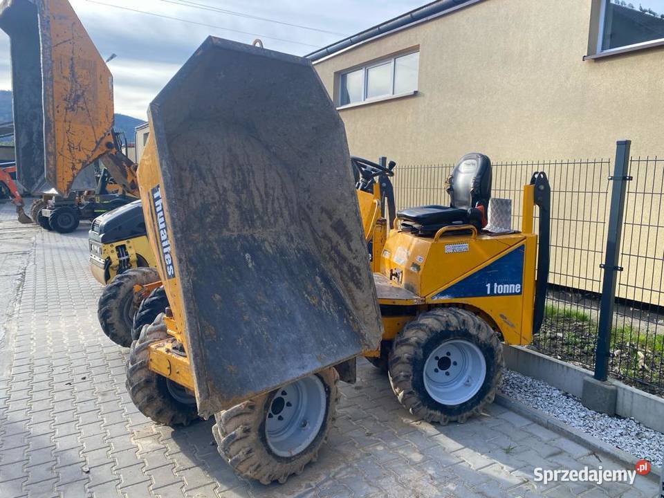 Wozidło 1t obrotowe Thwaites MACH 202 Myślenice
