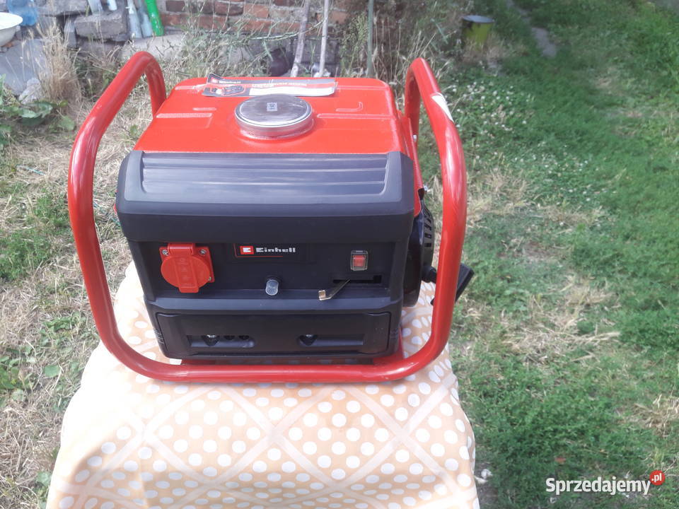 Generator prądu Einhell TCPG 10E5 benzyna 1000 W Agregaty prądotwórcze wielkopolskie Miłosław