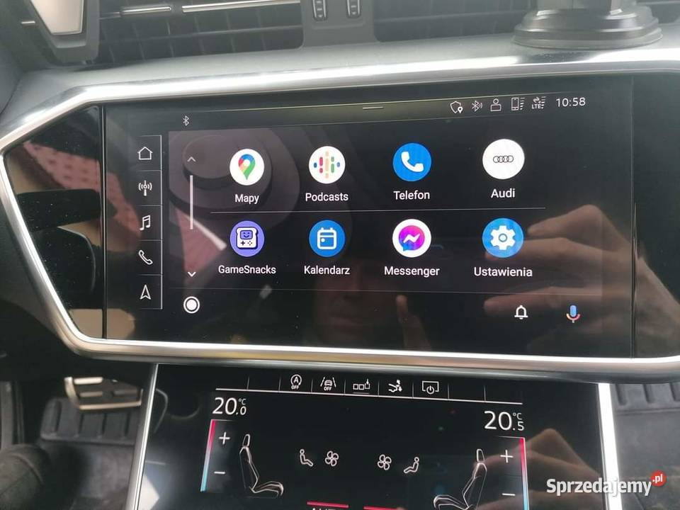 Porsche conversja z USEU menu mapa Carpely