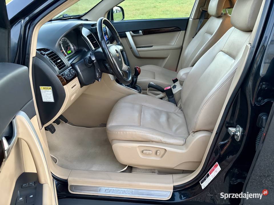 Chevrolet Captiva Wyposażenie NISKI PRZEBIEG 20d gniazdo USB mazowieckie