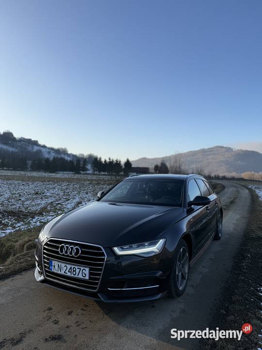 Audi A6 C7 Quattro A6 Strzeszyce
