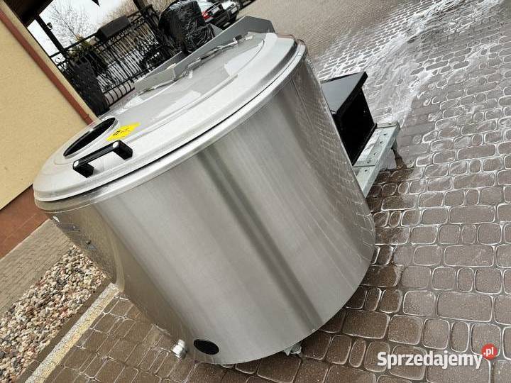 schładzalnik basen zbiornik do mleka 500L mazowieckie Myszyniec sprzedam