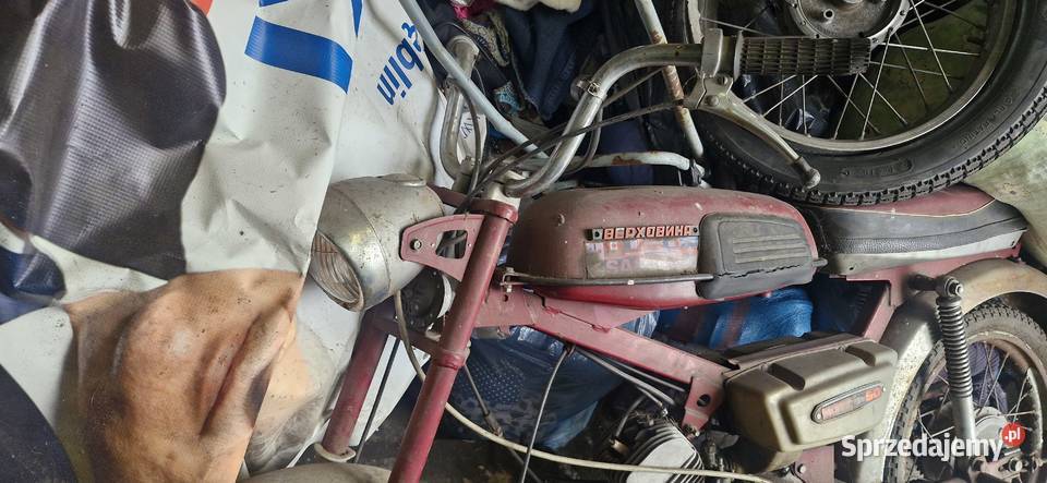 Wierchowina komar romet simson jawa silnik moduł lubelskie Dęblin