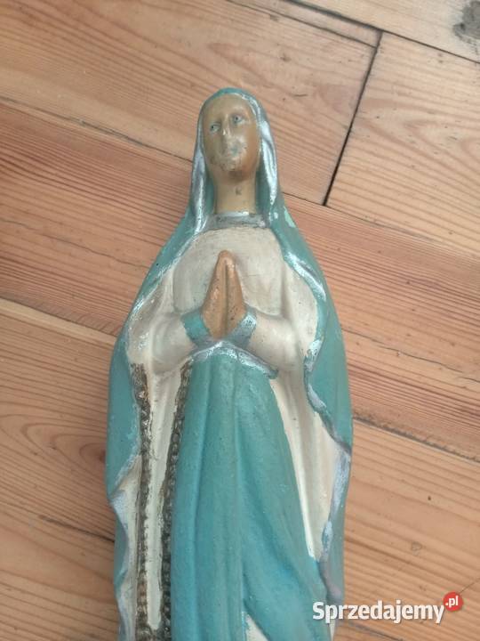 Stara figura sygnowana Skibinski małopolskie Gdów sprzedam