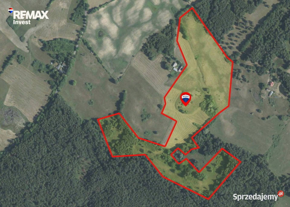 Na przedaż kompleks działek 146500m2 Nowe Worowo