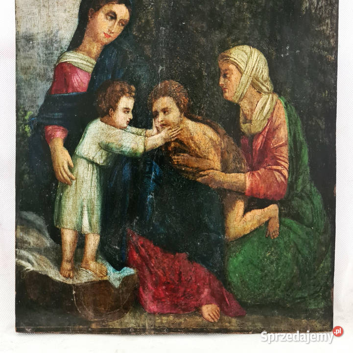 Ikona Matka Boża Święta Elżbieta 140 Warszawa