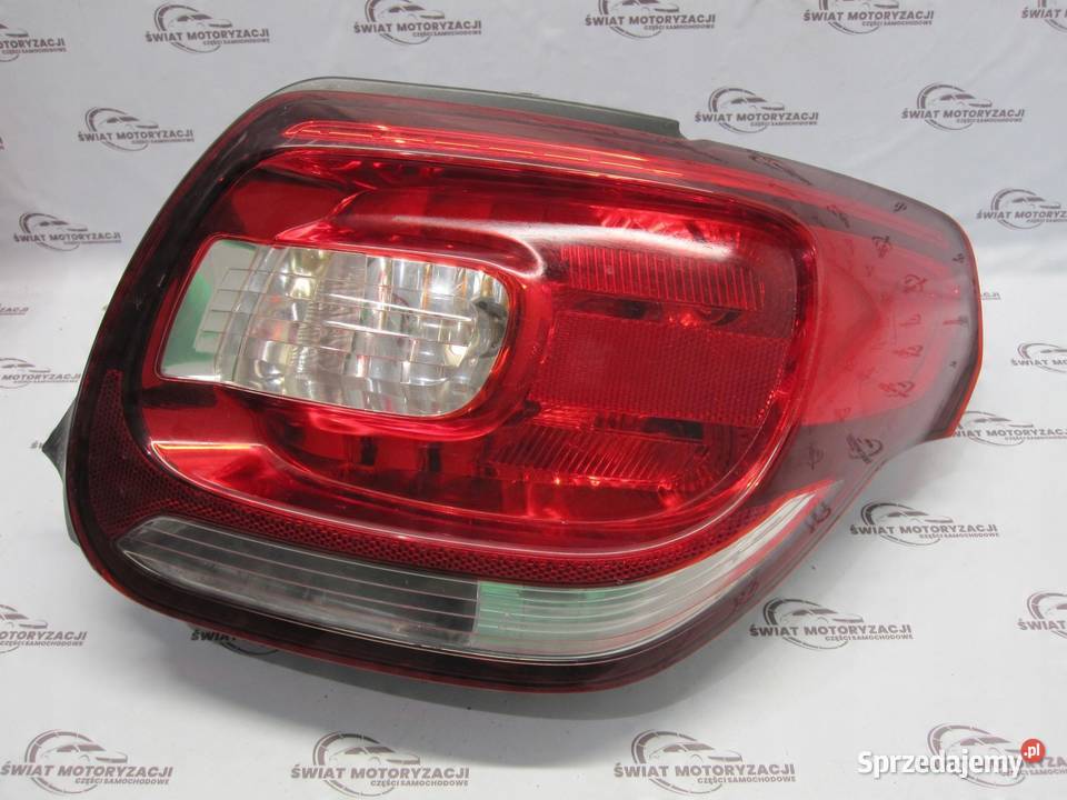 CITROEN DS3 10r lampa prawy tył 9683115380 świętokrzyskie