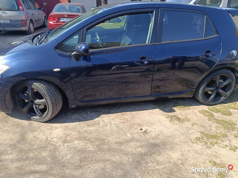 Toyota Auris 2007 20 D4D Alu