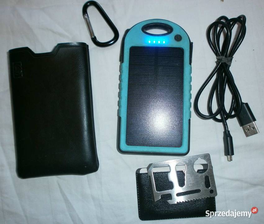 Słoneczny Powerbank Forever Nieskończona moc Kraków sprzedam