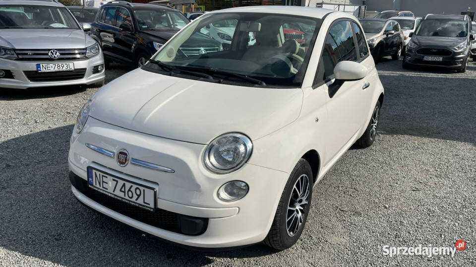 Fiat 500 Benzyna Zarejestrowany Ubezpieczony I Elbląg
