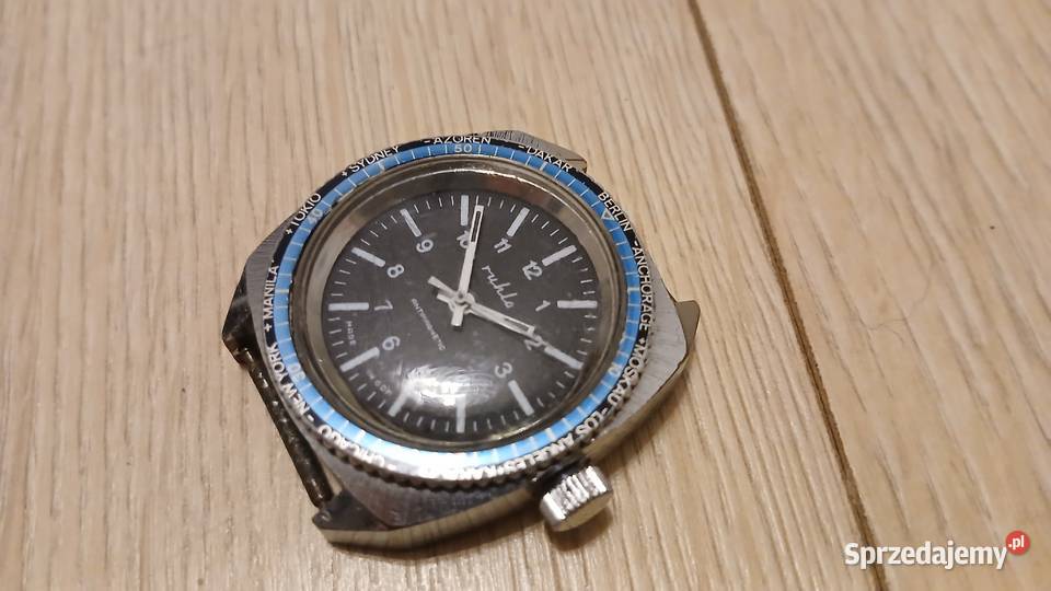 ZEGAREK RUHLA MADE IN DDR MECHANICZNY SPRAWNY Bielsko-Biała sprzedam